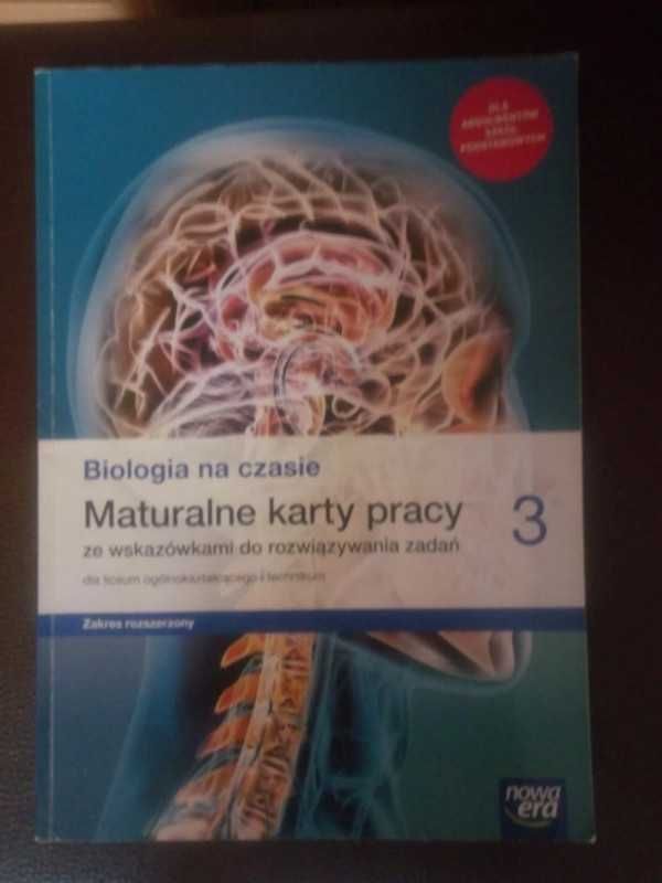 maturalne karty pracy Biologia na czasie 3
