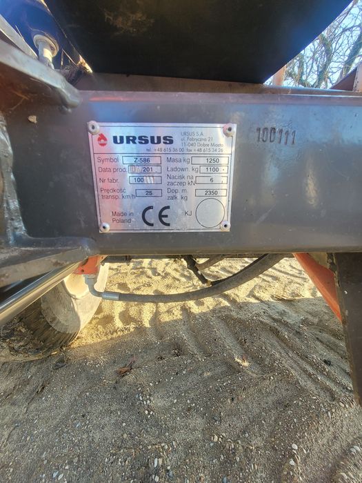 Sprzedam owijarkę samozaładowczą