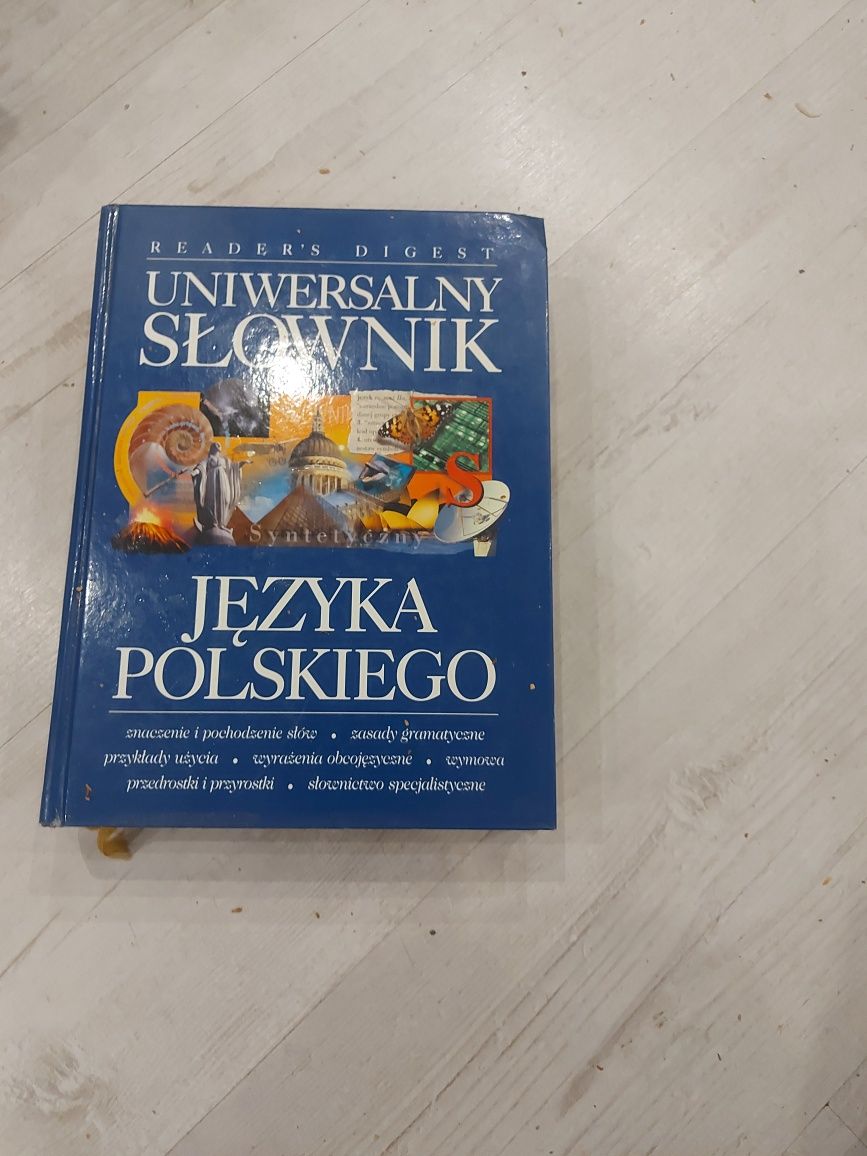 Sprzedam słowniki polskiego