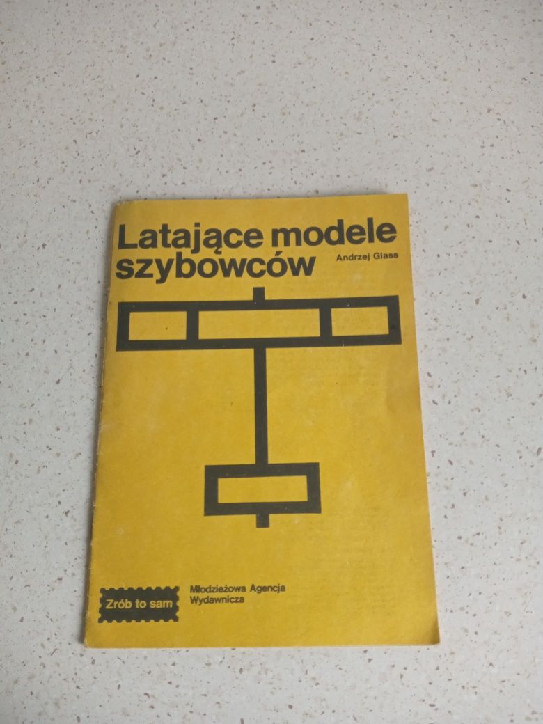 Zrób to sam latające modele samolotów Andrzej glass