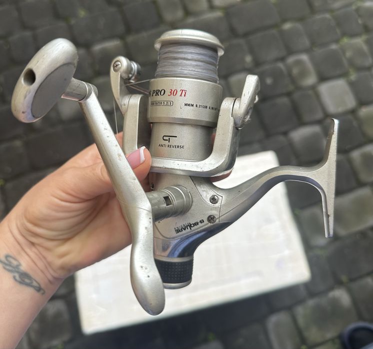 Kołowrotek do wędki