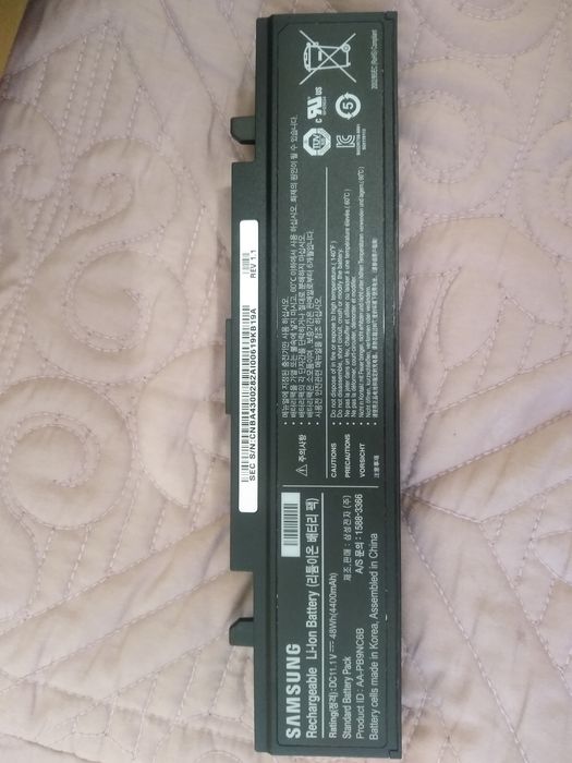 Батарея/Акумулятор до ноутбука Samsung