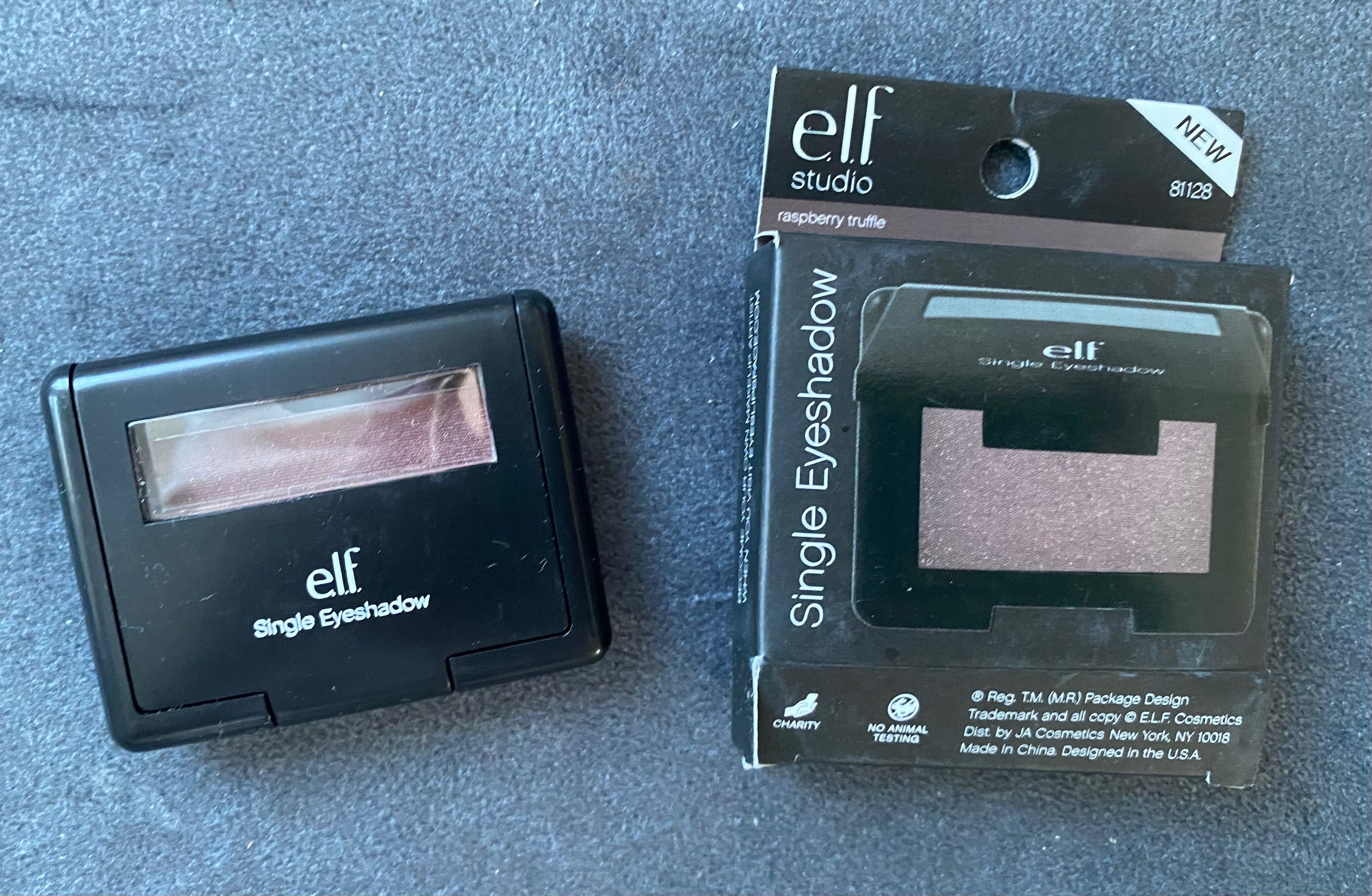 cień do powiek nowy Elf Raspberry Truffle