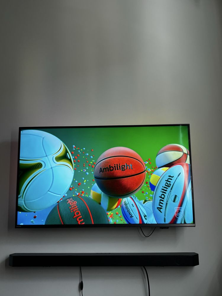 Telewizor Philips 43PUS8518 43" led 4K AMBILIGHT na gwranacji