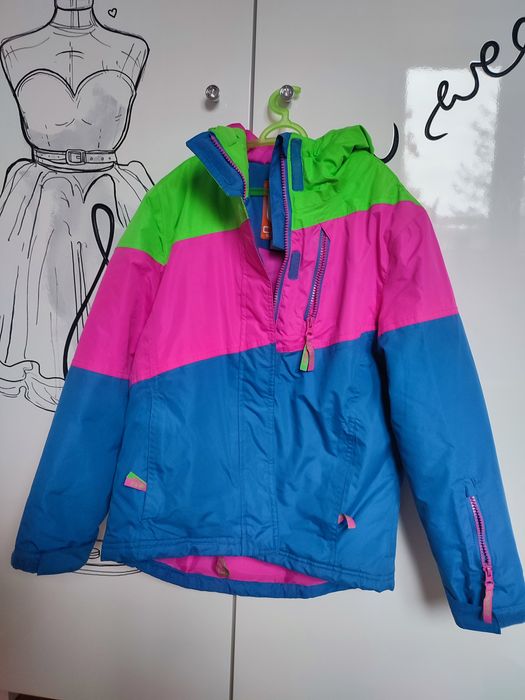Kurtka narciarska campri 7-8 lat 122-128