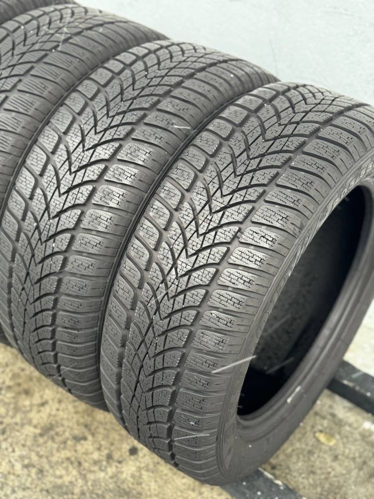 Шини > Dunlop 205 55 R 16 4шт Зима (>124) Резина