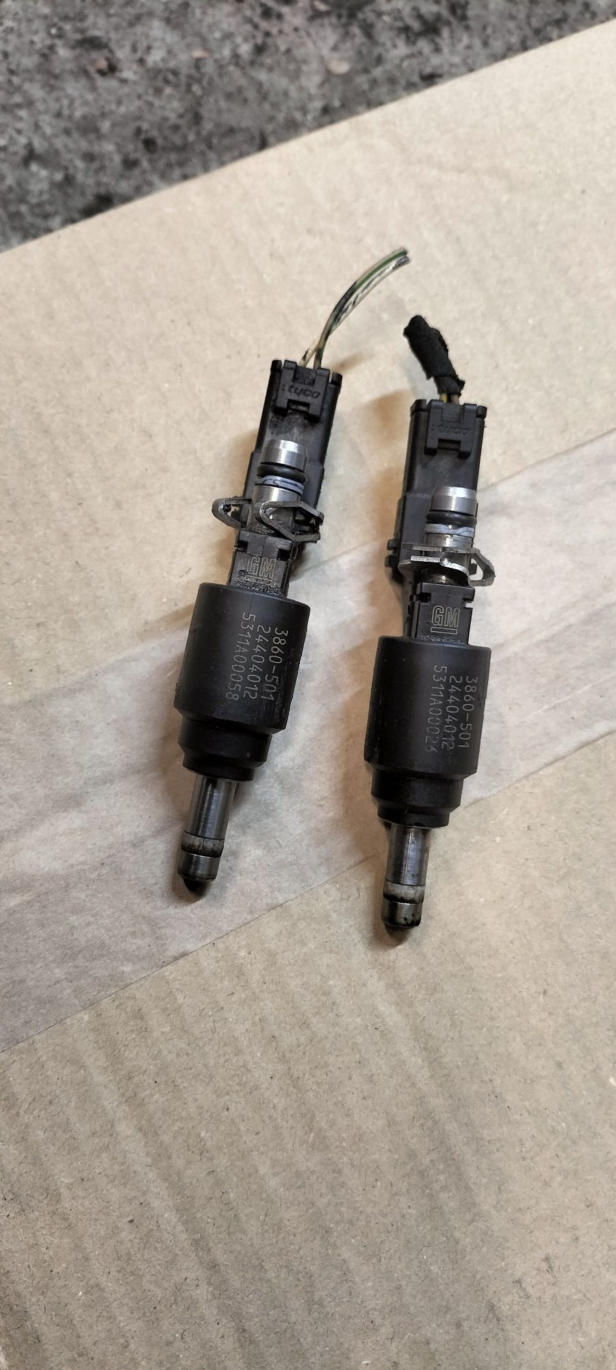 Wtrysk paliwa Vectra c signum 2.2 direct benzyna z22yh