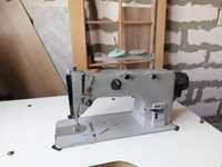 Промислова швейна машина повністю справна з додатковими лапками