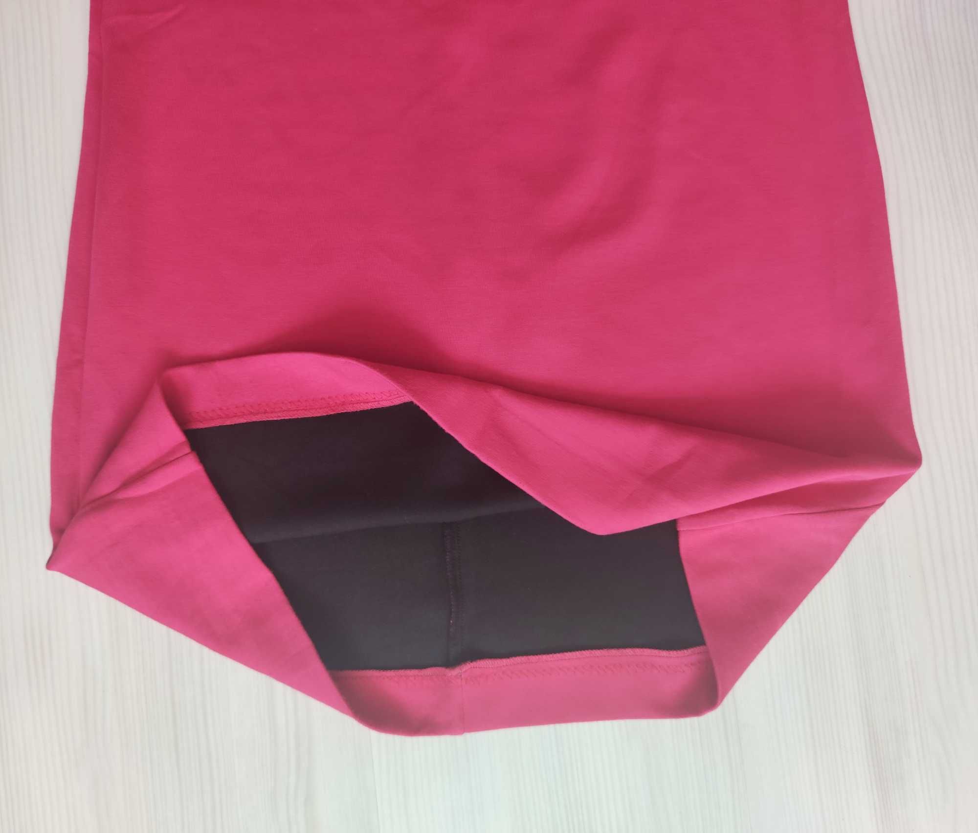 Solar sukienka magenta róż 36