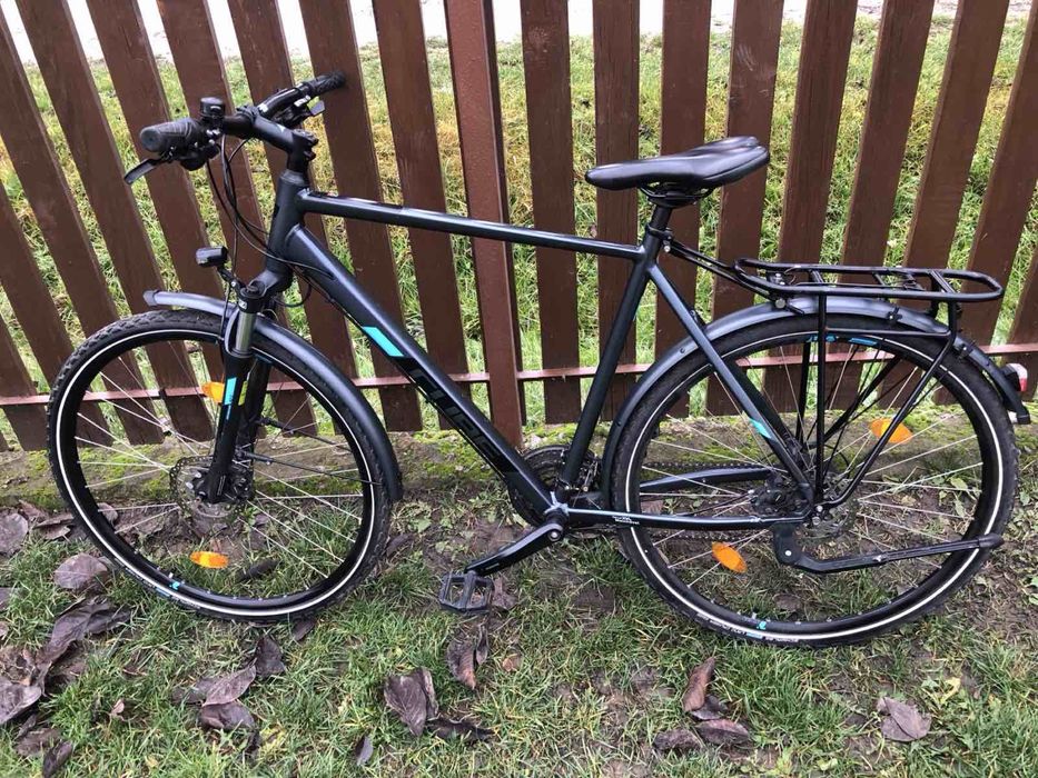 ВелосипедCube nature HPA