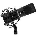 MIC-900B-LED, mikrofon pojemnościowy, studyjny, kardioidalny, USB, LED
