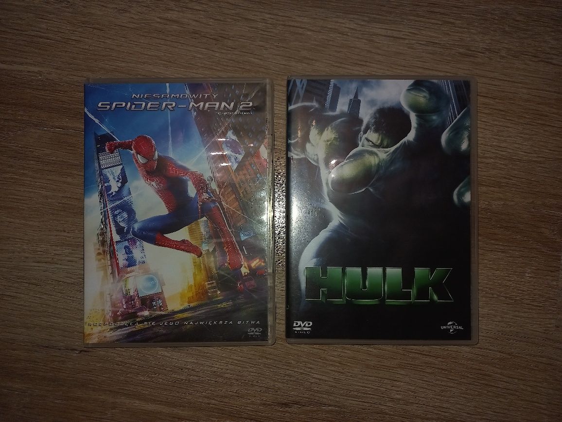 Niesamowity Spider Man2 i Hulk DVD