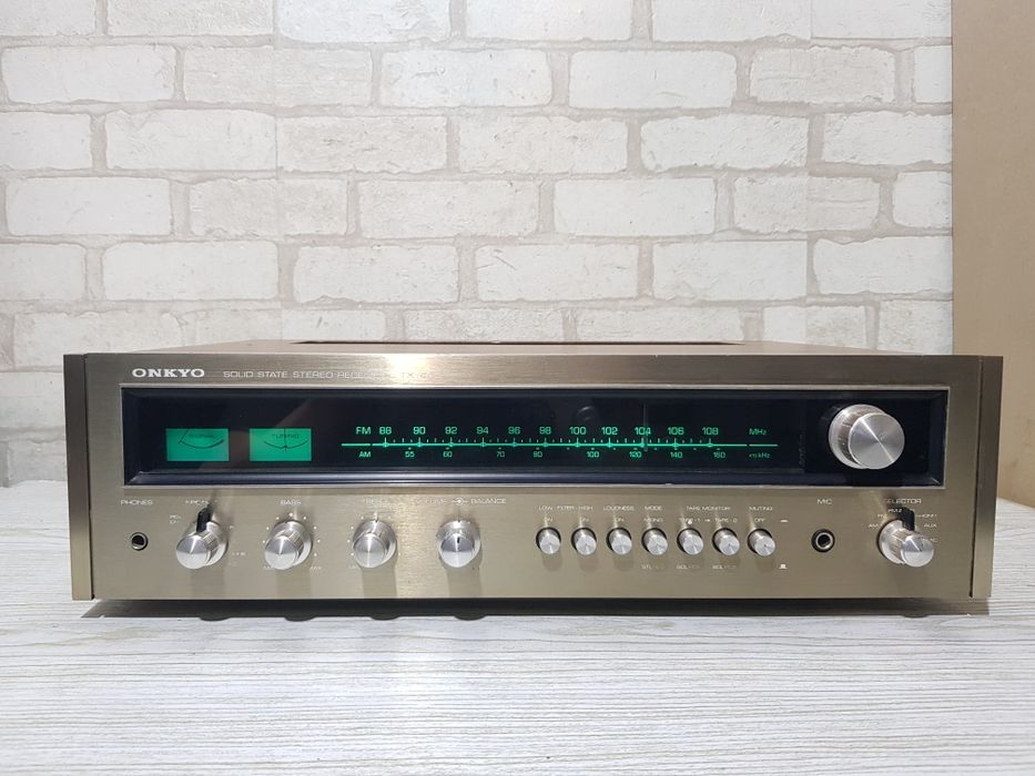 FM/AM Стерео ресивер/підсилювач Onkyo TX-440 2x100Вт б/у з  Німеччини