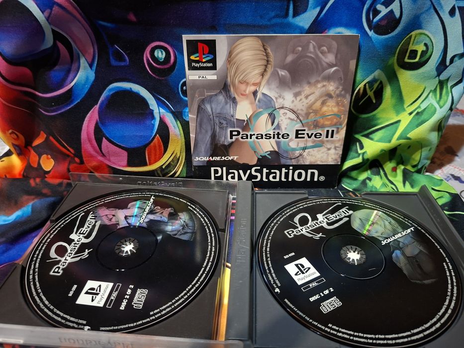 Parasite Eve 2 PS1 (pal uk)