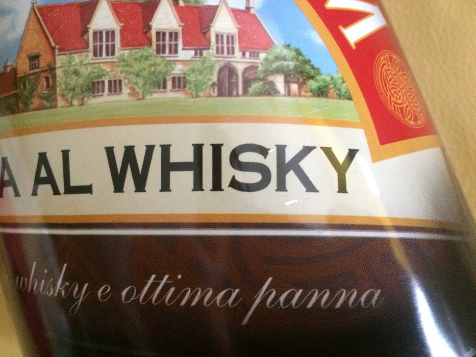 Whiskream crema whisky kolekcjonerska puszka do przechowywania whisky