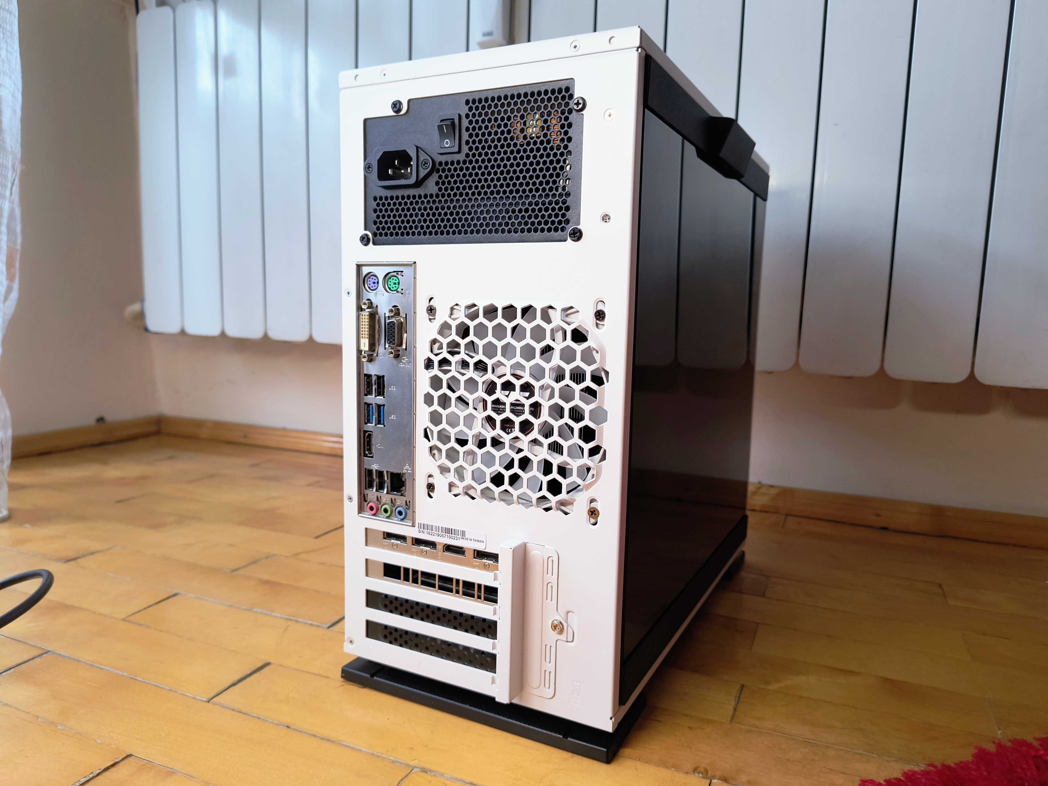 PC do GIER i7 16GB GTX1660 SSD 256GB HDD 1TB