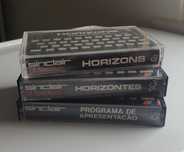 ZX Spectrum- 3 K7 de Apresentação - de 3 países, PT, UK e ES