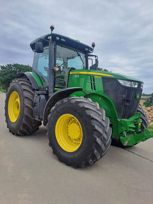 Ciągnik  John Deere  7280R
