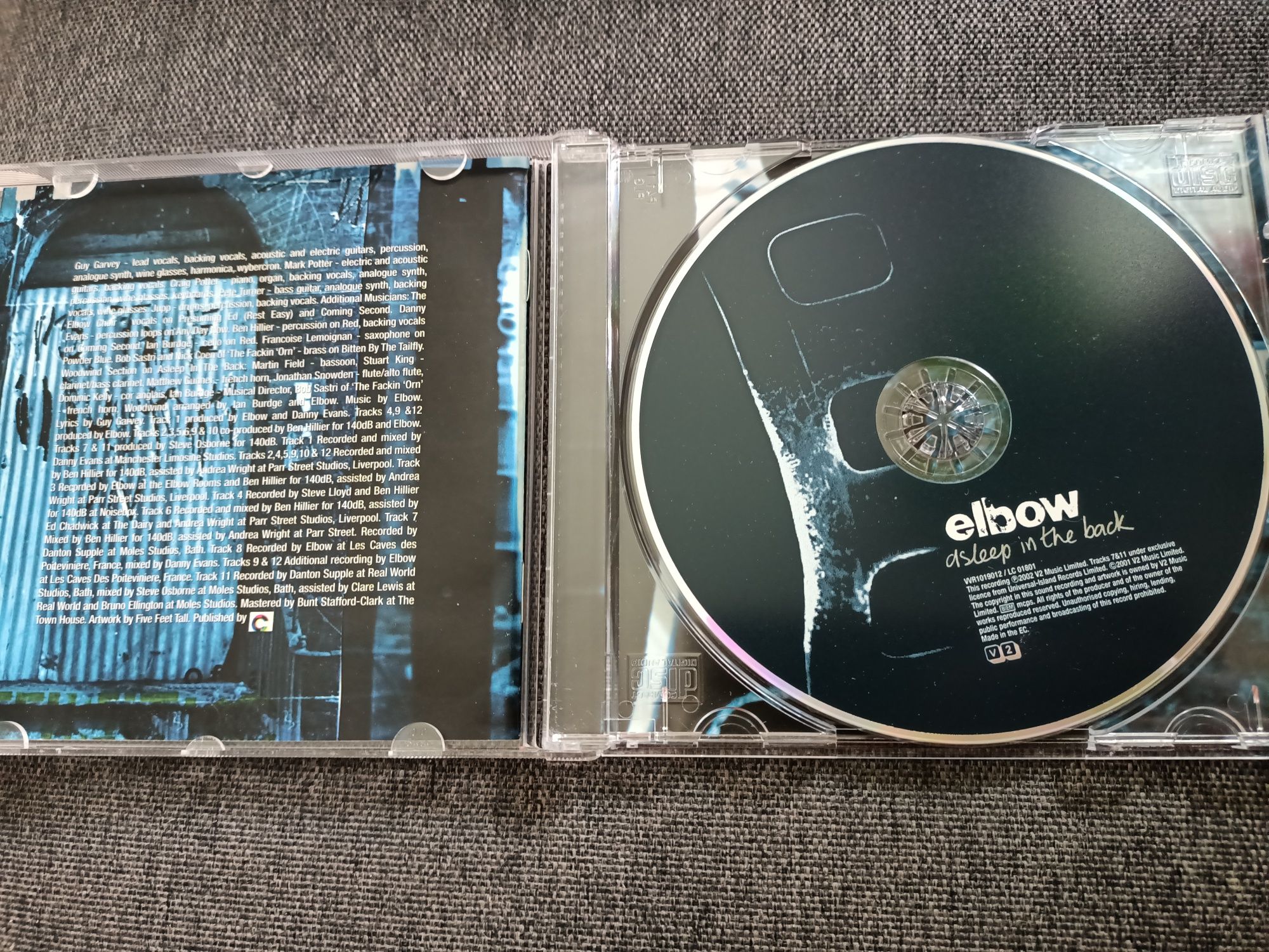 Elbow - Asleep In The Back (vg+)