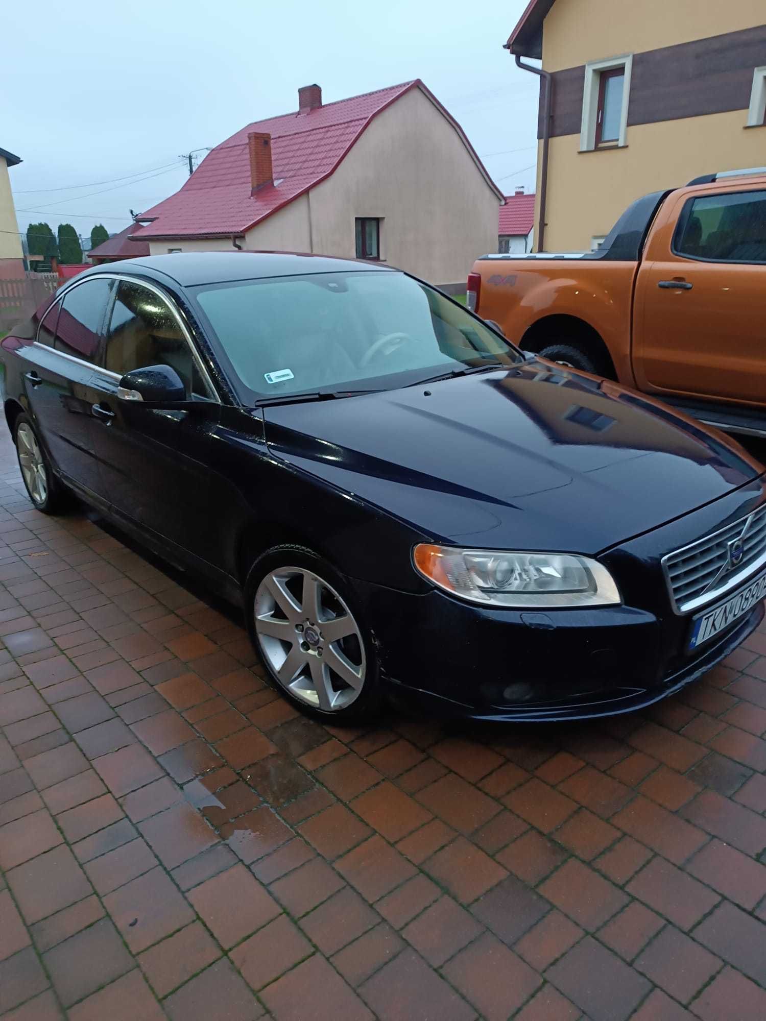 Samochód Volvo S80