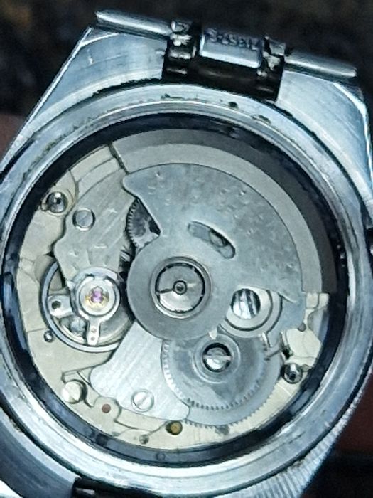 Seiko automático de 17 rubis