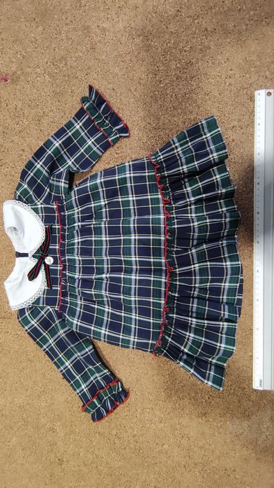 roupa de marca como nova menina 8 a 12 meses