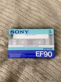 Нова аудіокасета sony ef90 improved