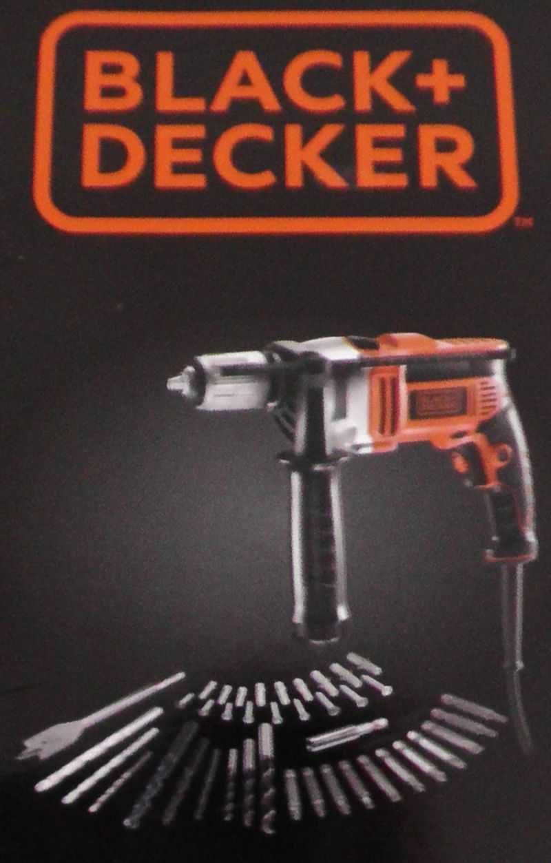 Wiertarka Black&Decker KR705KA40 walizka + 40 akcesorii