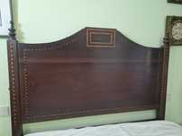 Cama antiga madeira massiça