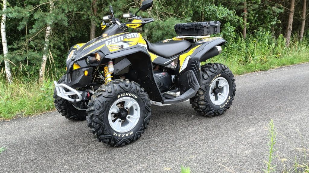 Can Am Renegade  800R homologacja 4x4 Outlander