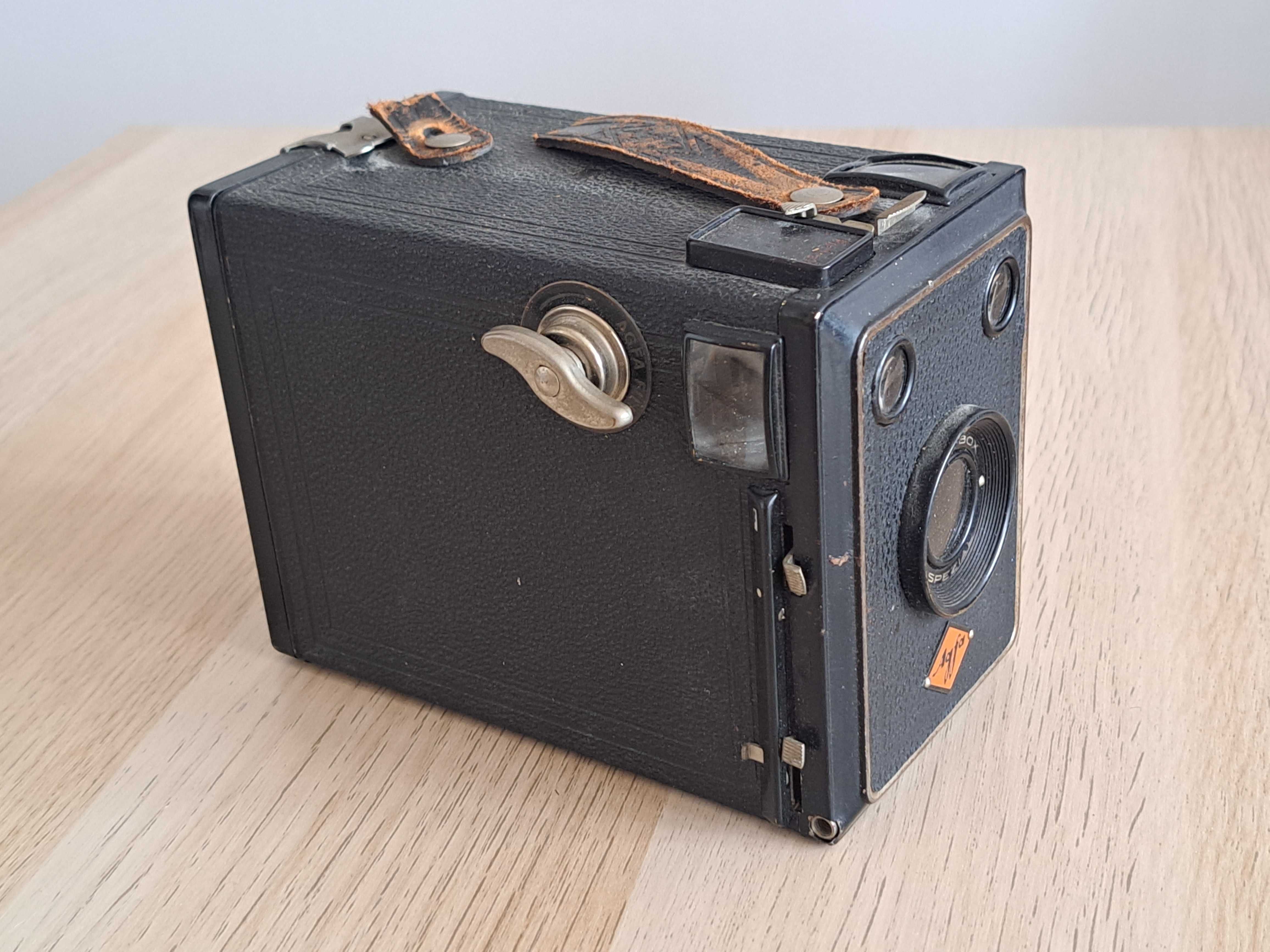 1931 rok. Aparat Agfa Box Spezial