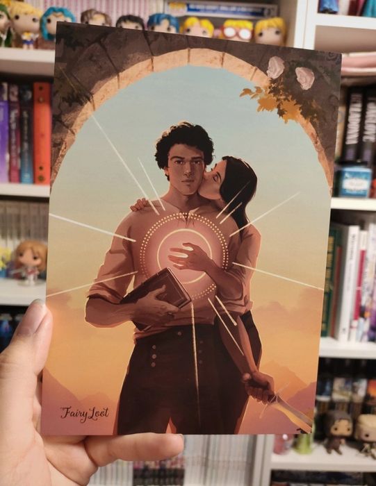 Grafika Fairyloot spoiler card august 2021 by taratjah