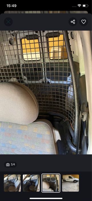 Opel Combo Diesel com Inspeção