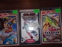 PSP Jak and Daxter Tekken Bakugan
