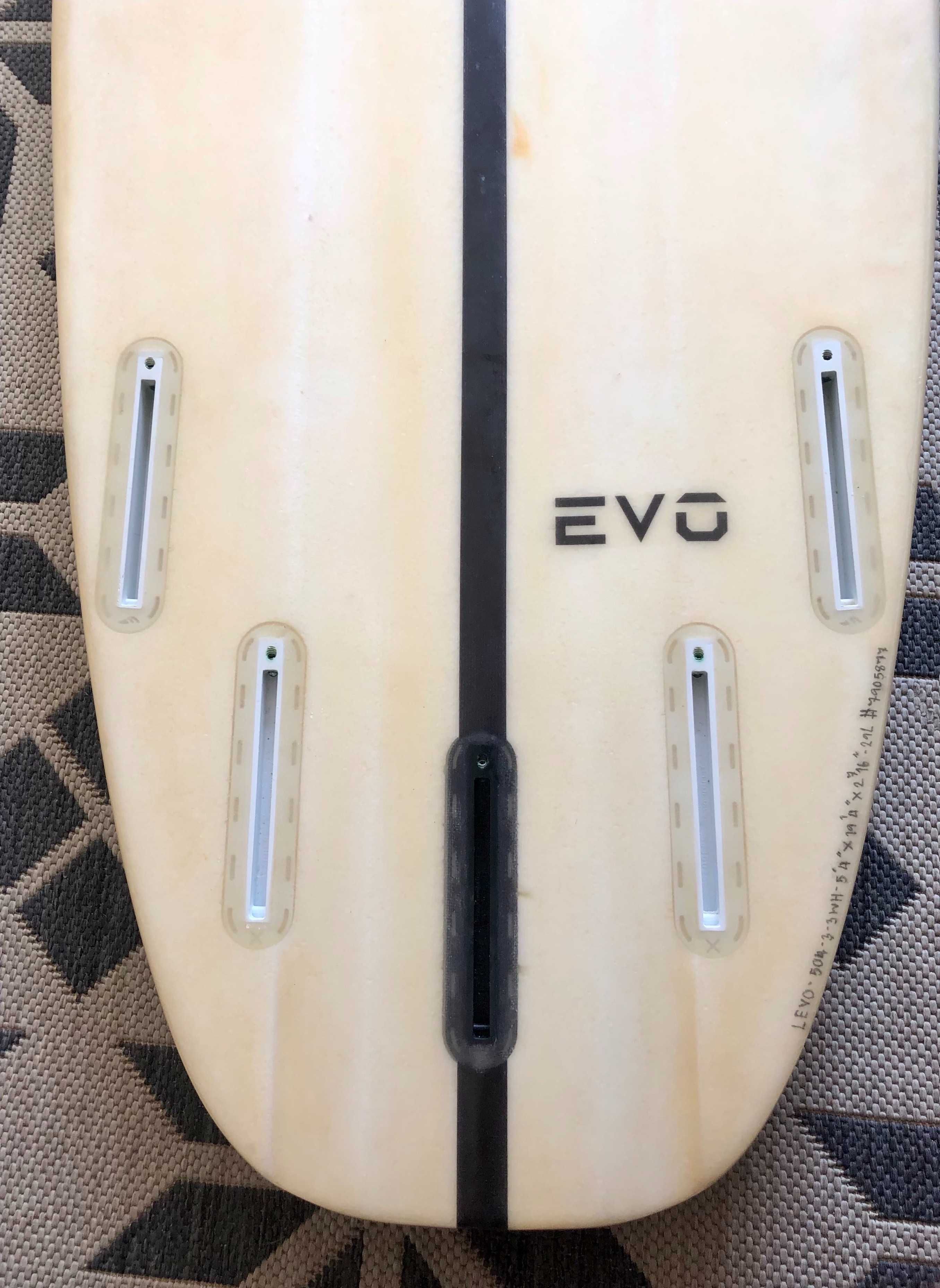 Firewire Evo surfboard