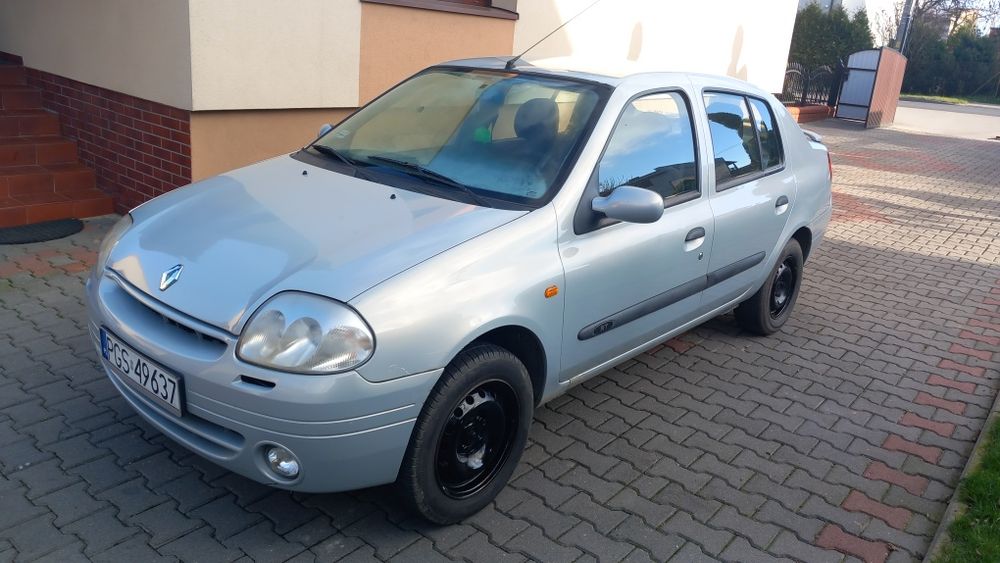 Tanio Renault Thalia silnik 1.4 benzyna, jedzie dobrze,cena 2250 zł