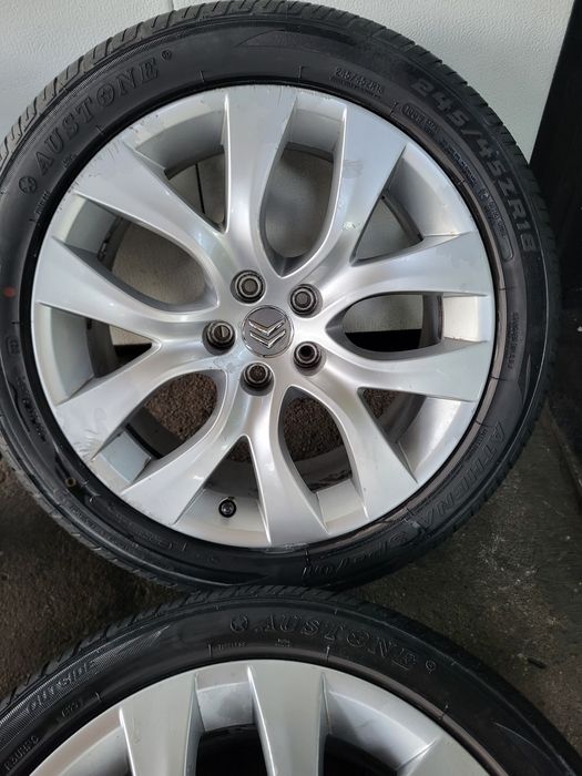 Koła felgi 5x108 peugeot citroen 245/45r18 23r