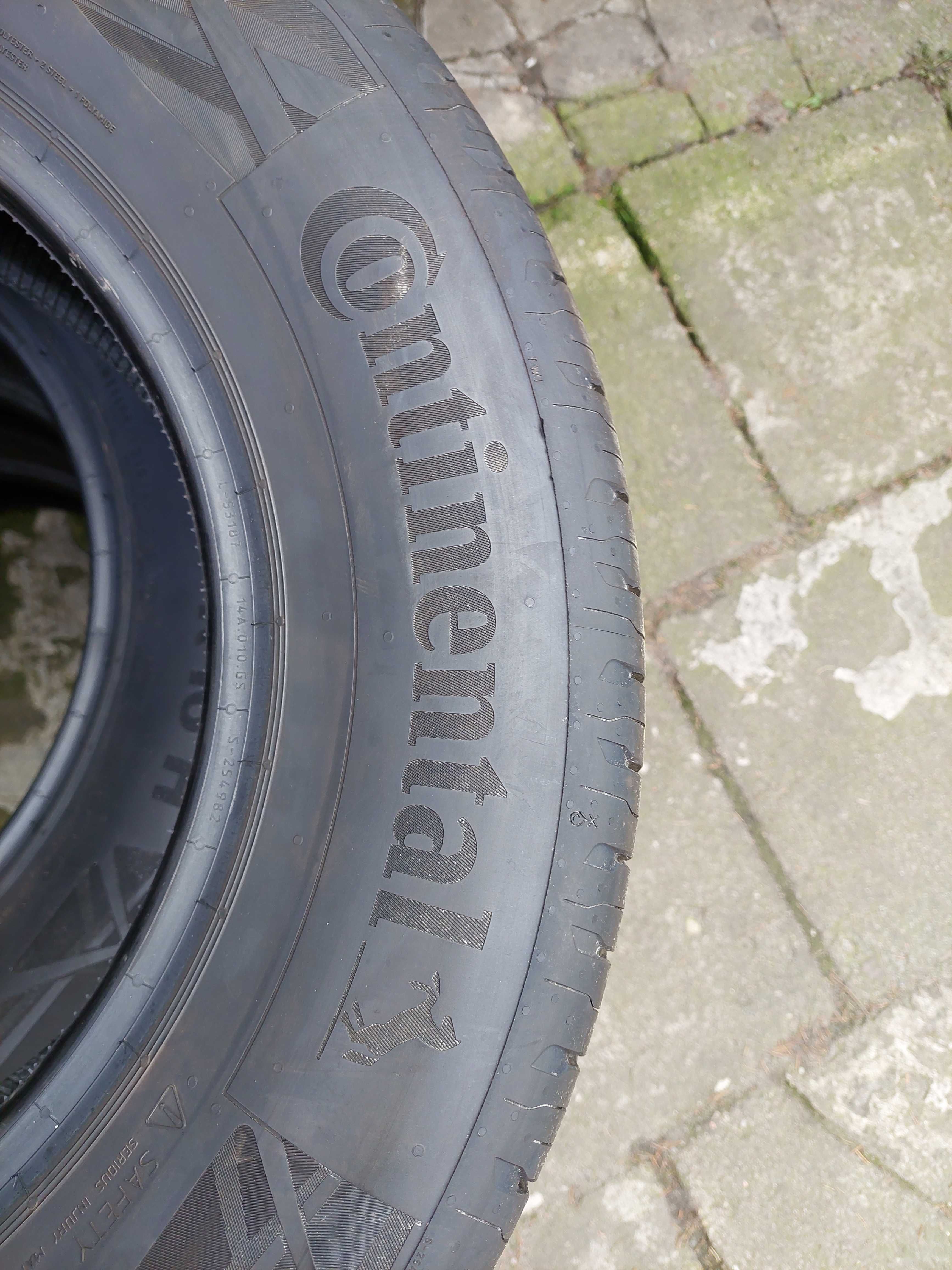 Komplet opon letnich Continental ContiEcoContact6  215/65R16