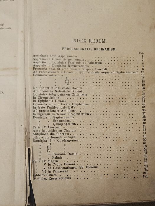Cantionale Ecclesiasticum Krakow 1886 Siedlecki