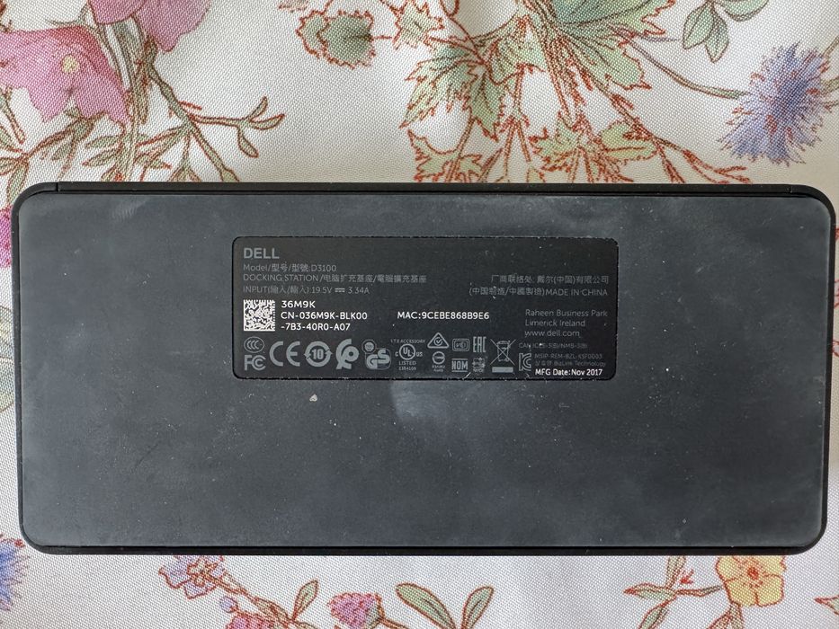 Stacja dokująca Dell D3100