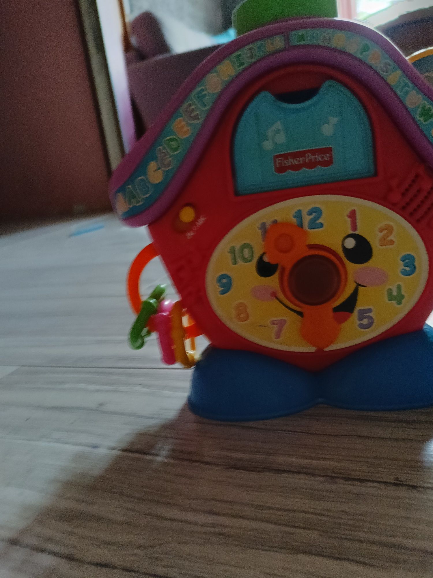 Zegar Fisher-Price