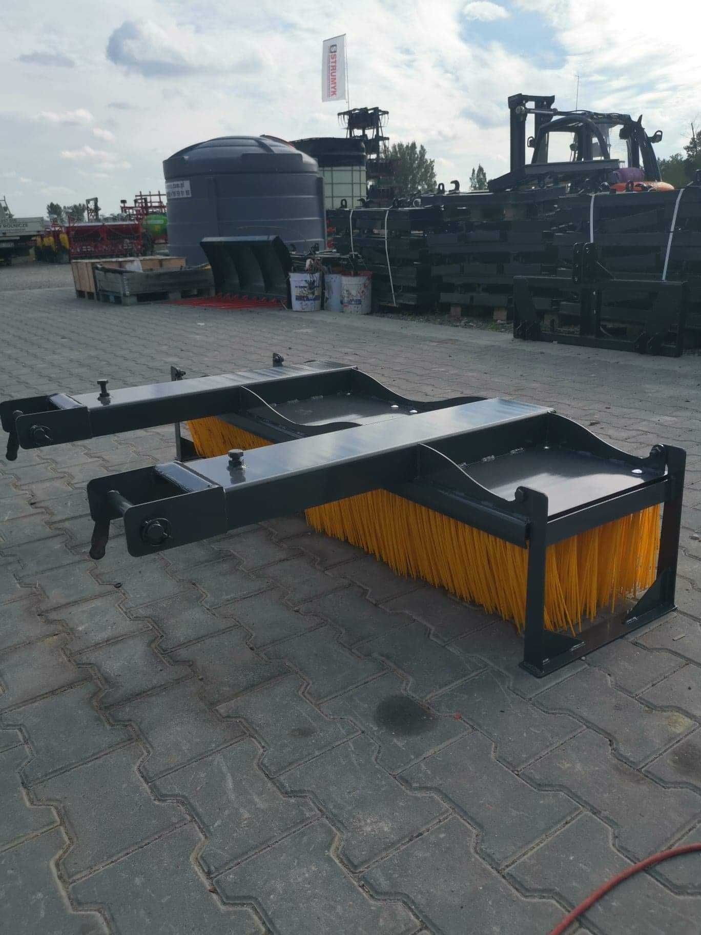 Zamiatarka szczotka do wózka widłowego 1,5/,2,25/3,0m Producent
