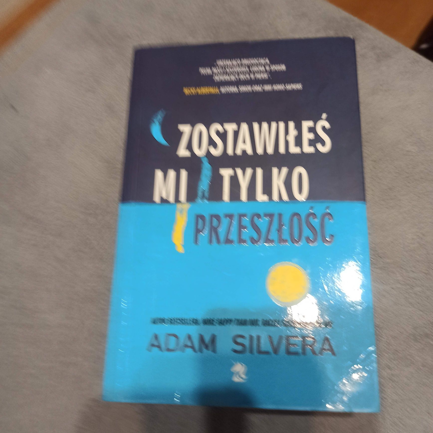 Zostawiłeś mi tylko przeszłość - Adam Silvera