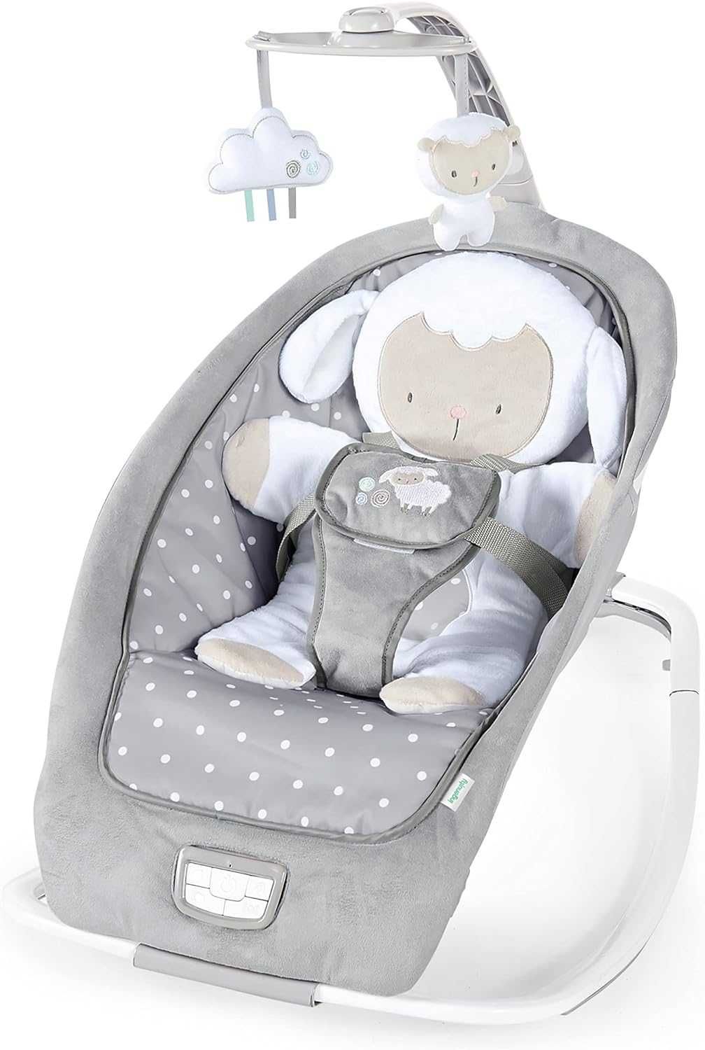 Leżaczek - bujaczek Ingenuity Cuddle Lamb