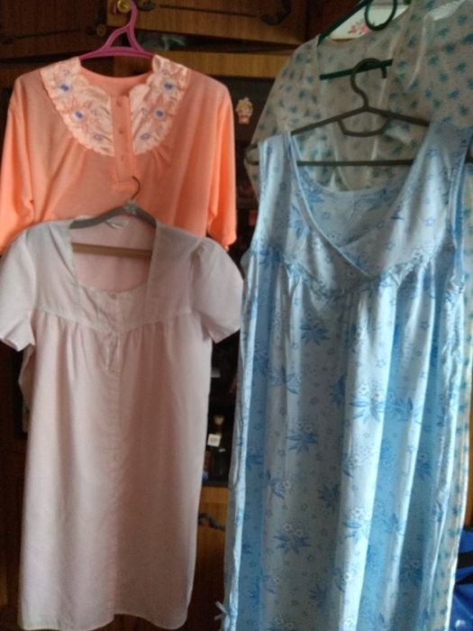 Ночная рубашка 50-52