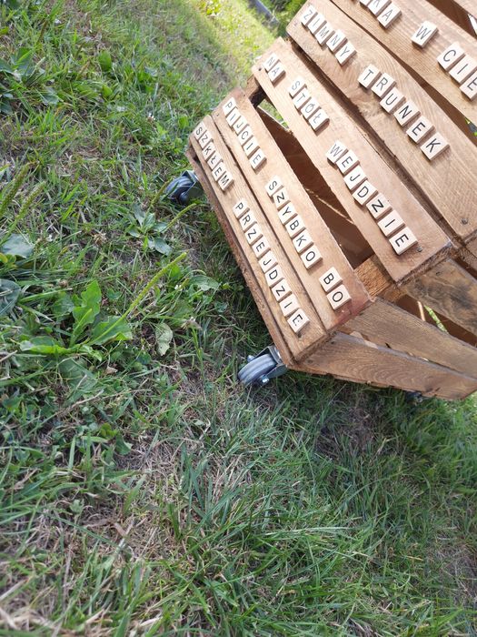 Wózek weselny dla starosty / Wózek weselny na wódke