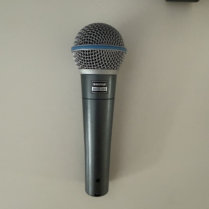 Shure Beta58a mikrofon dynamiczny