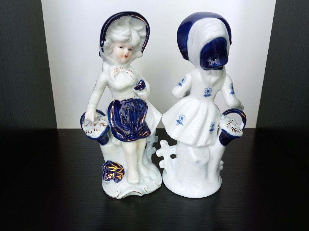 porcelanowa figurka