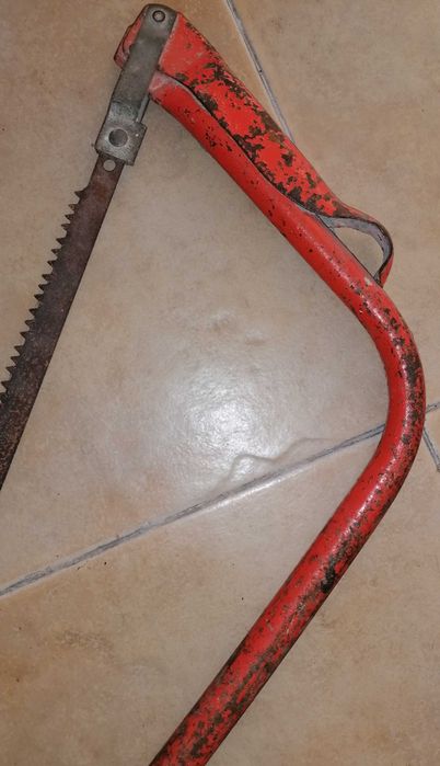 Serras manuais de lenhador