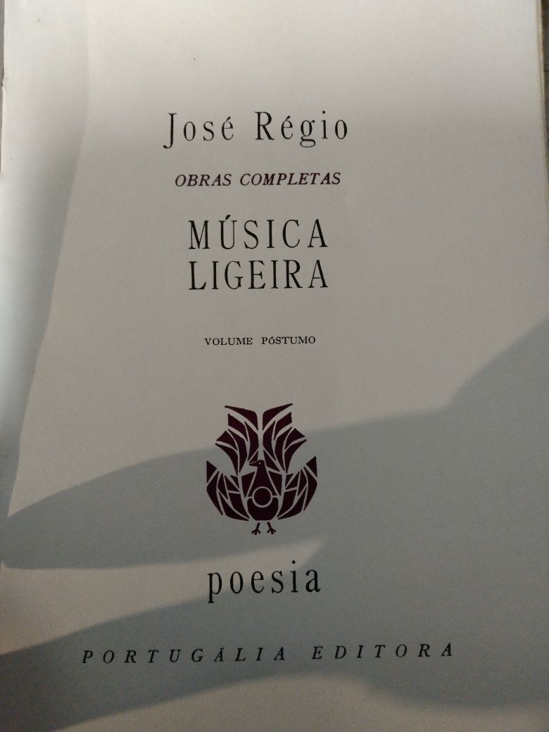 Livro de título Música ligeira